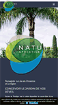 Mobile Screenshot of natureetprestige.fr